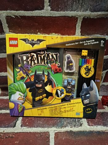 Set de papeterie Lego Batman 