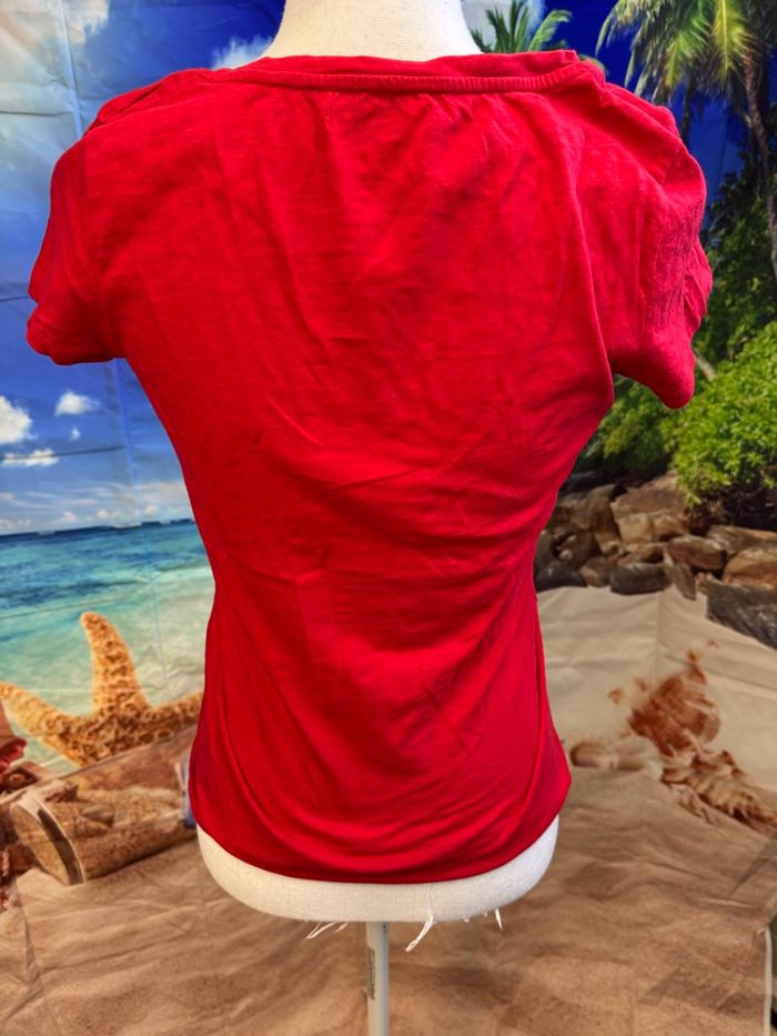 Tee shirt femme t s creeks - photo numéro 5