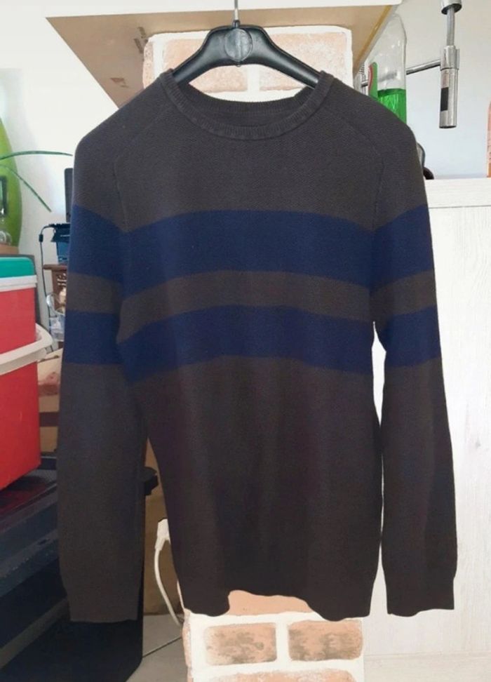Pull col rond - photo numéro 2