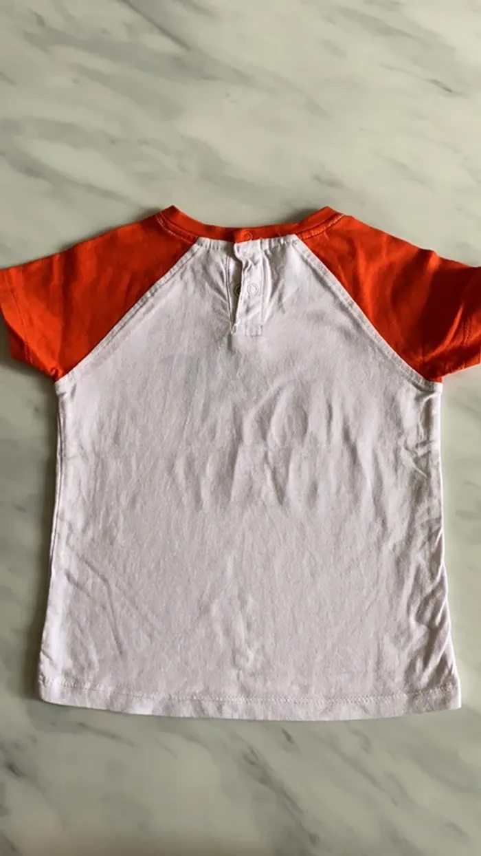 Tee shirt manches courtes - photo numéro 3