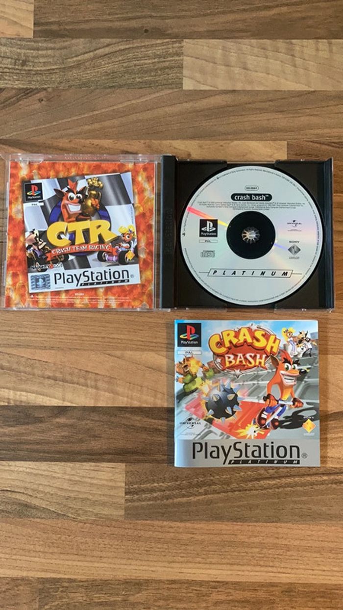Crash Bash Édition platinium (PlayStation 1) - photo numéro 3
