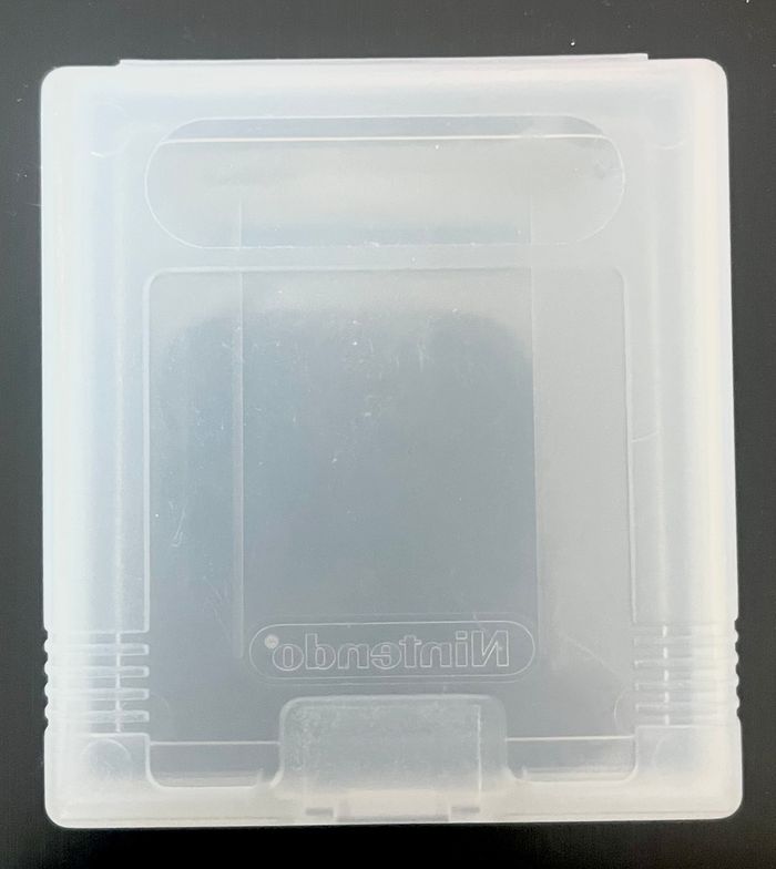 Boitier de jeux officiel pour Game boy