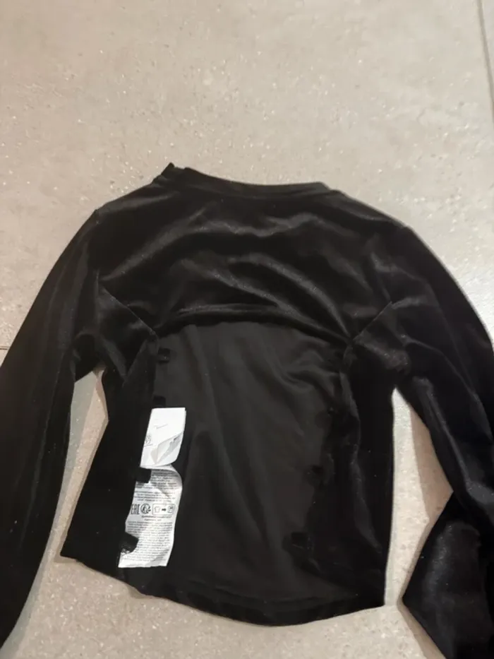Haut noir Soya, taille XXS, neuf avec étiquette - photo numéro 4