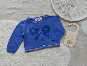 Gilet fin Lili gaufrette