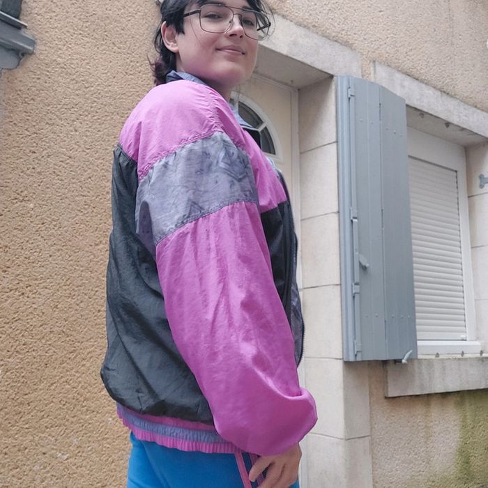 Blouson Vintage Banger L/XL prix solde - photo numéro 4