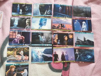 Carte à Collectionner Panini La Reine des Neiges II
