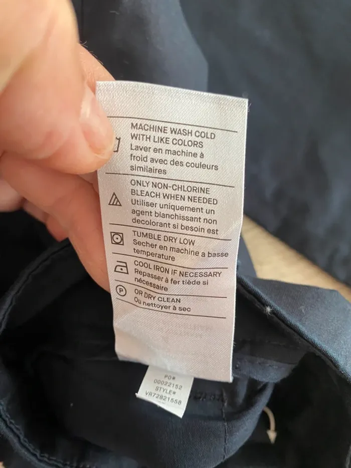 Pantalon ajusté Vince - photo numéro 7
