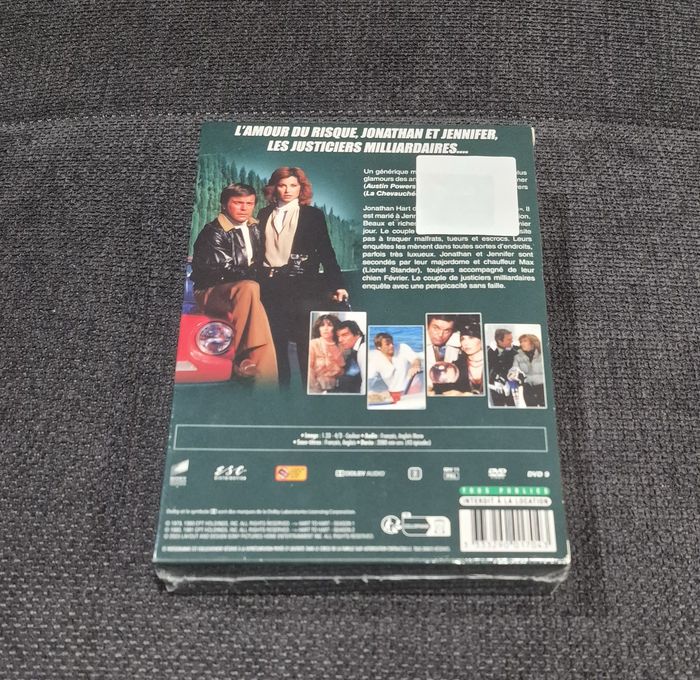 Pour L'Amour du Risque Saisons 1 à 2 en DVD NEUF - photo numéro 2