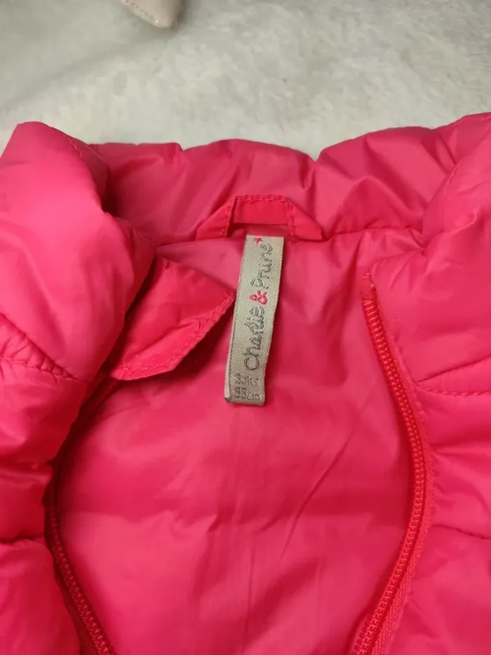 Doudoune manche courte 3 ans - photo numéro 2