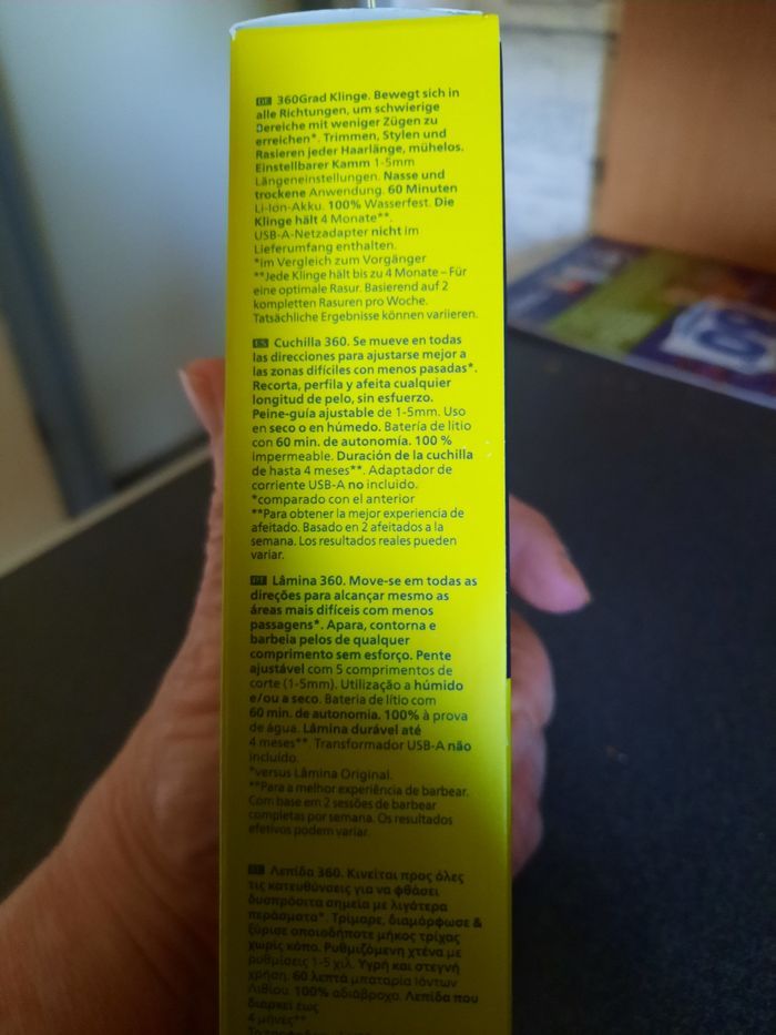 Tondeuse barbe - photo numéro 5