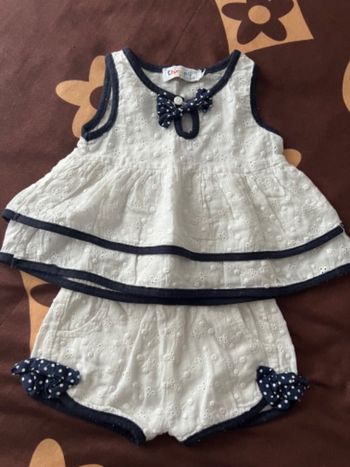 Robe + bloomer