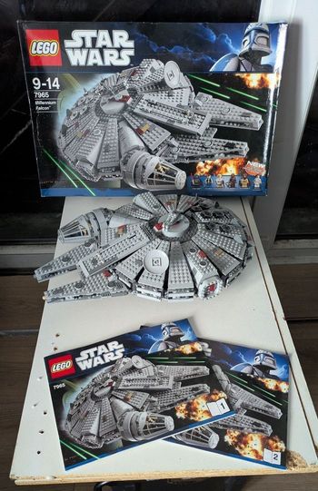 Faucon Millenium Falcon 7965