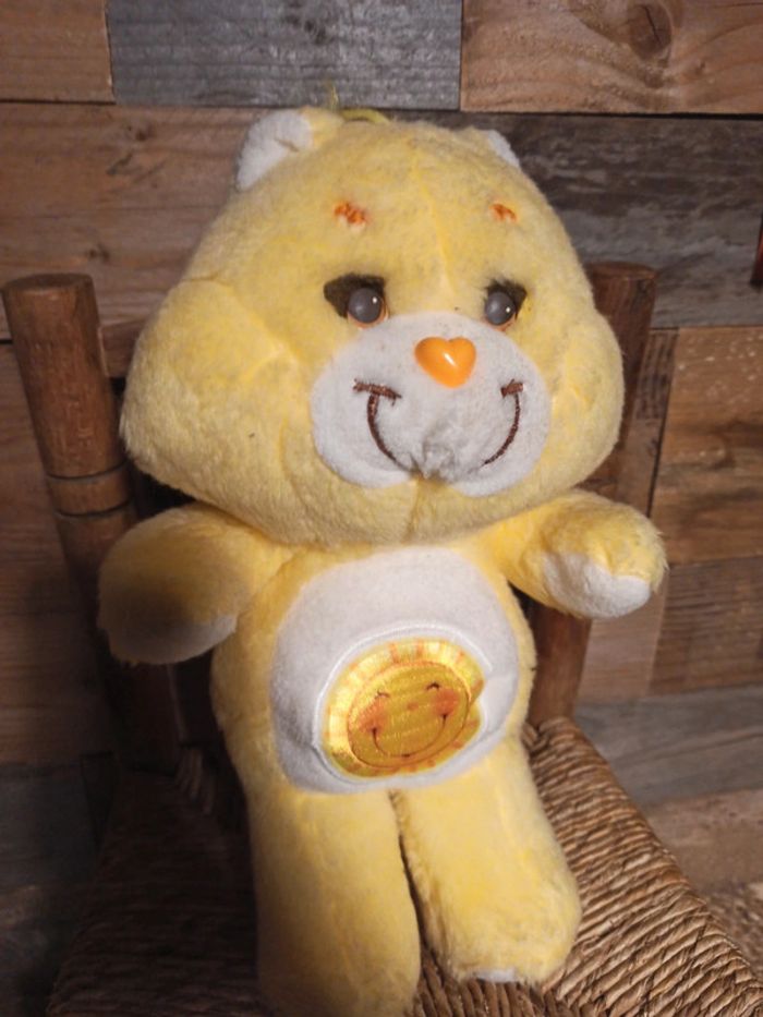 peluche bisounours care bears vintage - photo numéro 3