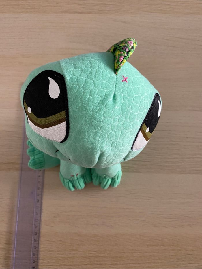 Hasbro 2007 peluche LPS littlest pet shop iguane iguana - photo numéro 4