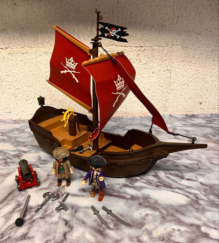 Bateau pirate playmobil - photo numéro 1