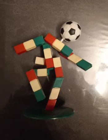 Figurine Ciao de la coupe du monde de football en Italie de 1990