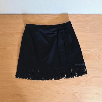 mini-jupe Zara noir taille M