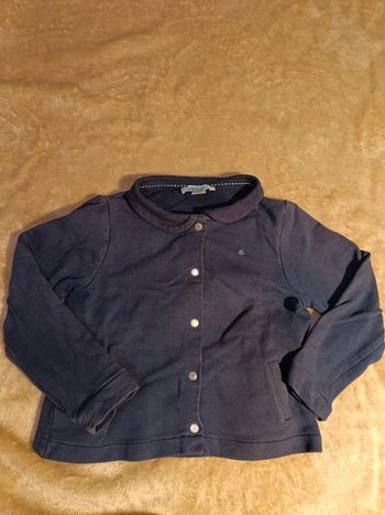 Gilet pressions 3 ans