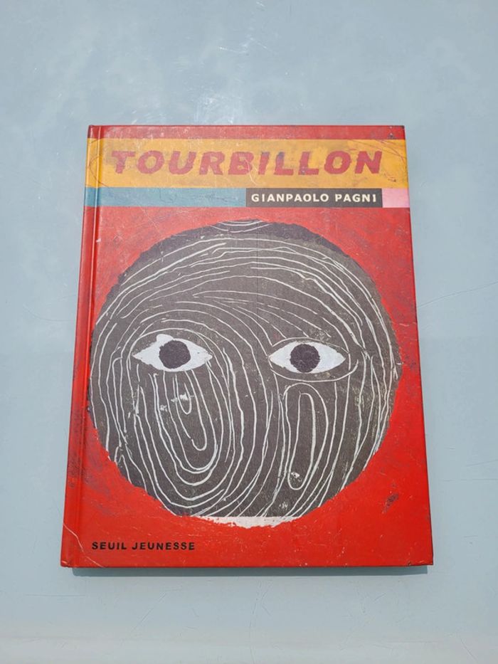 Livre Tourbillon de Gianpaolo Pagni, editions Seuil Jeunesse