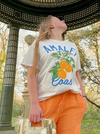T-shirt citron neuf