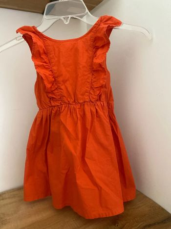 Robe courte avec dos nu