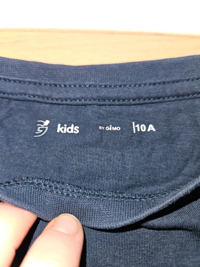 Tee-shirt 10 ans ml - photo numéro 4