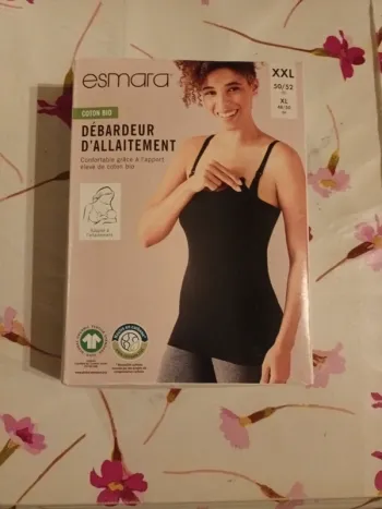 Débardeur d allaitement taille 50 52