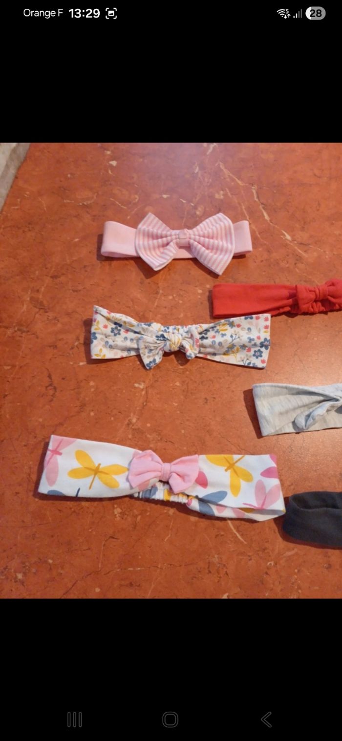 Lot de 6 bandeaux bébé - photo numéro 2