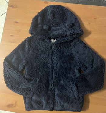Neuve.(non portés) ⚘️🩷veste zippée polaire 8 ans fille ⚘️🩷