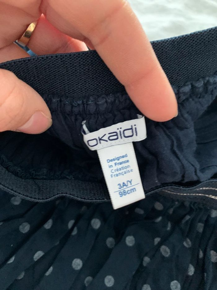 Jupe bleue - photo numéro 2