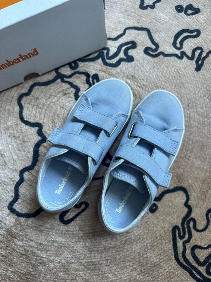 Baskets en toile Timberland, taille 30 - photo numéro 2