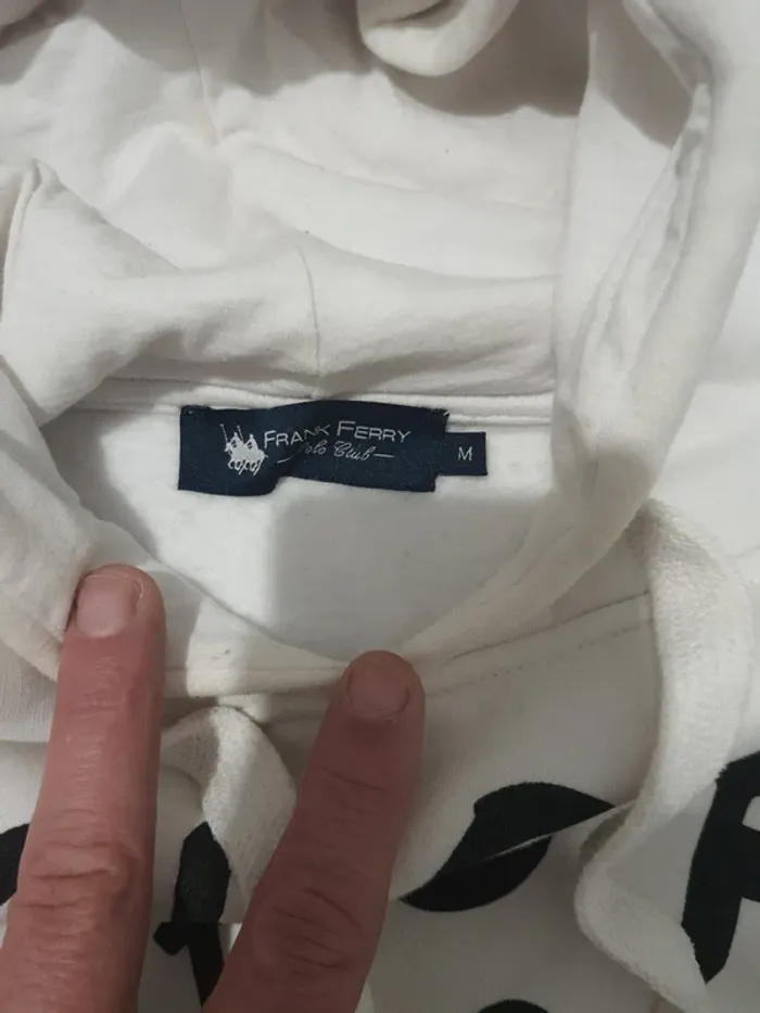 Pull capuche franck ferry - photo numéro 2