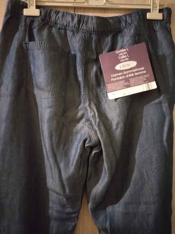 Pantalon femme fluide taille 46 /48 - photo numéro 6