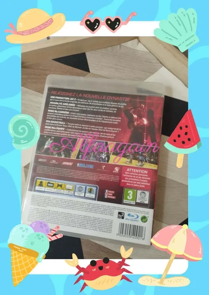 Jeu ps3 NBA 2013 - photo numéro 3