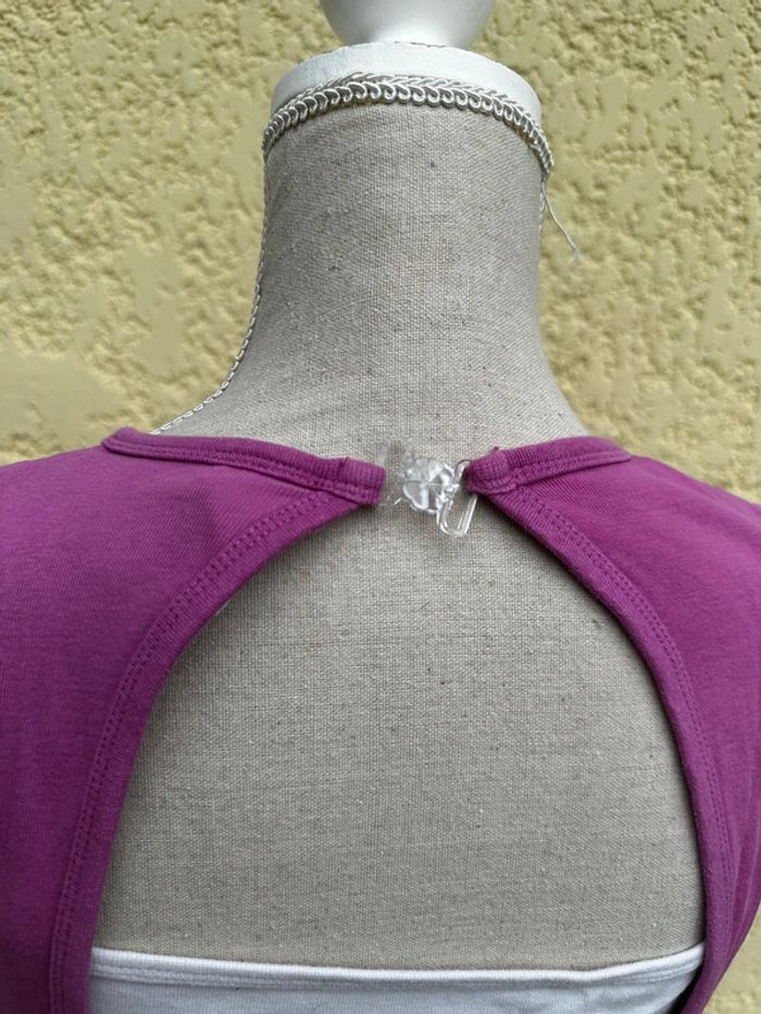 💜 T-shirt violet original C&A – Taille 12/13 ans - photo numéro 7