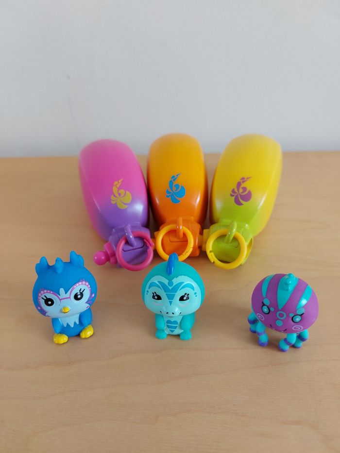 Lot de 3 Splash Toys Bananas