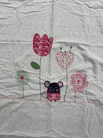 Housse de couette petite fille