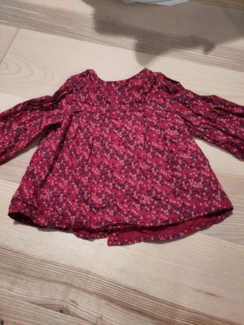 Blouse hiver 23 mois