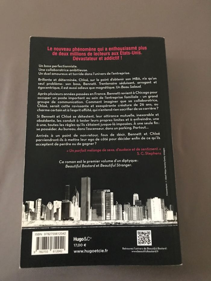 Livre Beautiful bastard - photo numéro 2