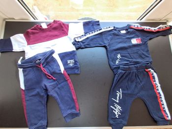 Ensembles joggings et pulls