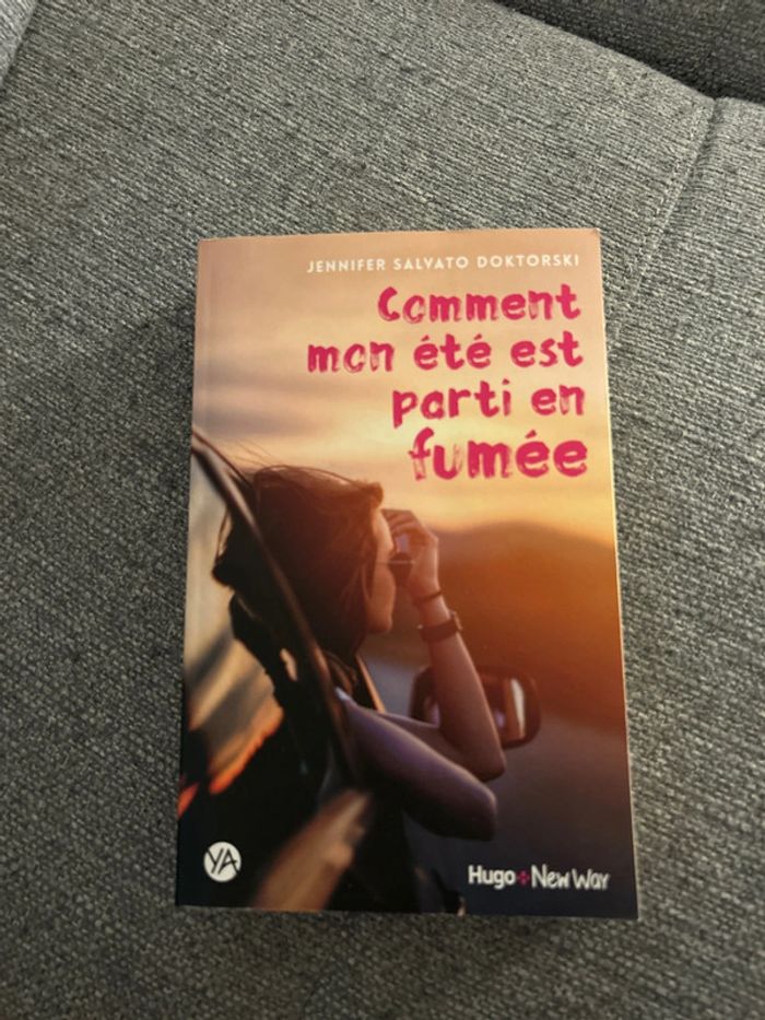 Comment mon été est parti en fumée