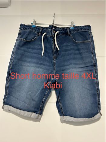 Lot 2 shorts homme 