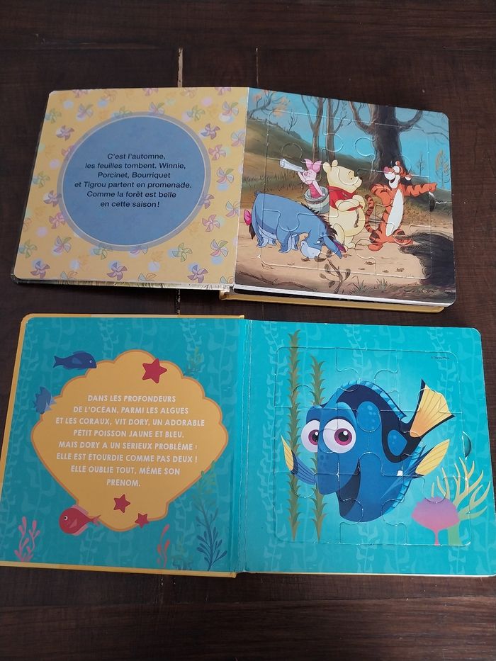Livres puzzle Disney - photo numéro 2