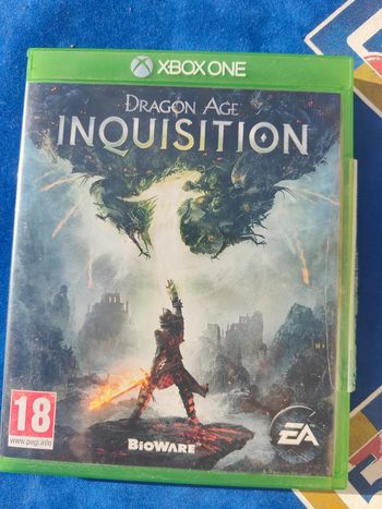 Dragon age inquisition Xbox one