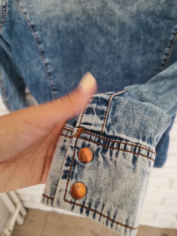 Alcott chemise en jean homme taille S - photo numéro 4