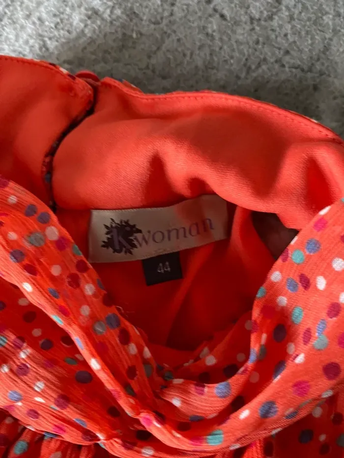 Chemisier rose taille 44 - photo numéro 2