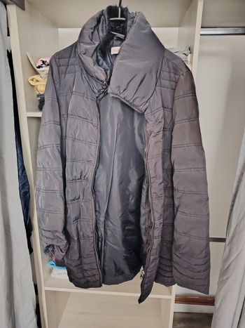 Manteau camaïeu