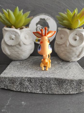 Littlest Petshop LPS Pet Shop 2748 Girafe Giraffe #geektradelpsgirafe