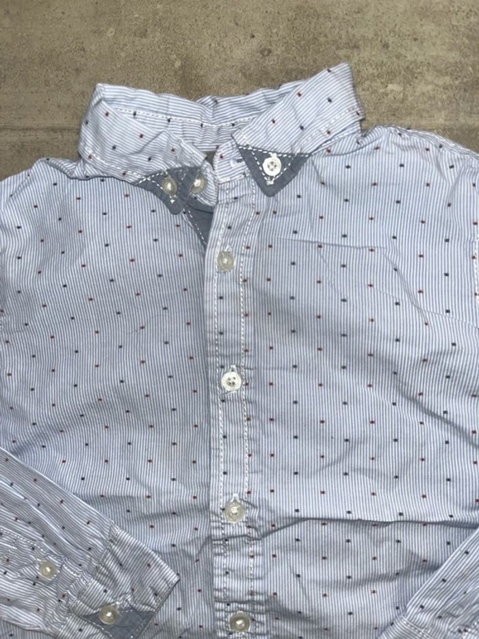 Chemise Sergent Major 4ans - photo numéro 2