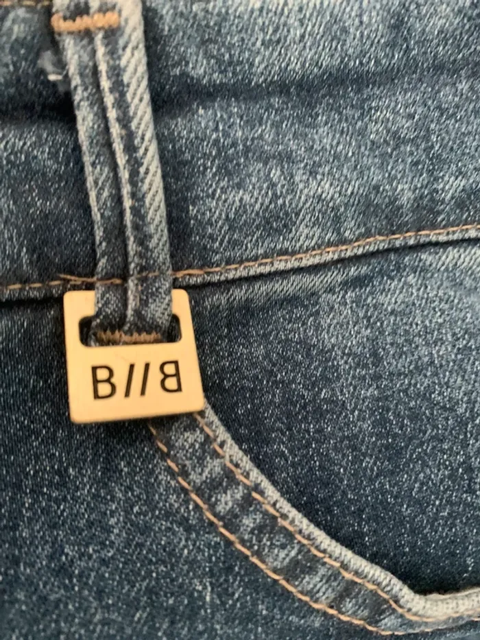 Jupe Bianca longue en jean taille 40 - photo numéro 13